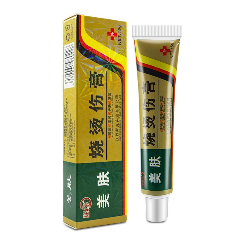 邦夫克美肤烧l烫伤膏 1盒装