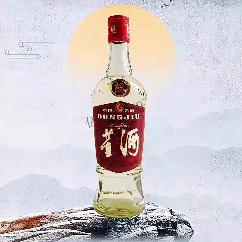 御之满酒官纯粮窖藏30年贵州特产1992年红59度500ml瓶库存陈年老 一