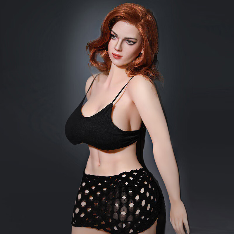 bxa 欧美真人实体女硅胶娃娃1比1单170可植发男用可插入成人 170小胸