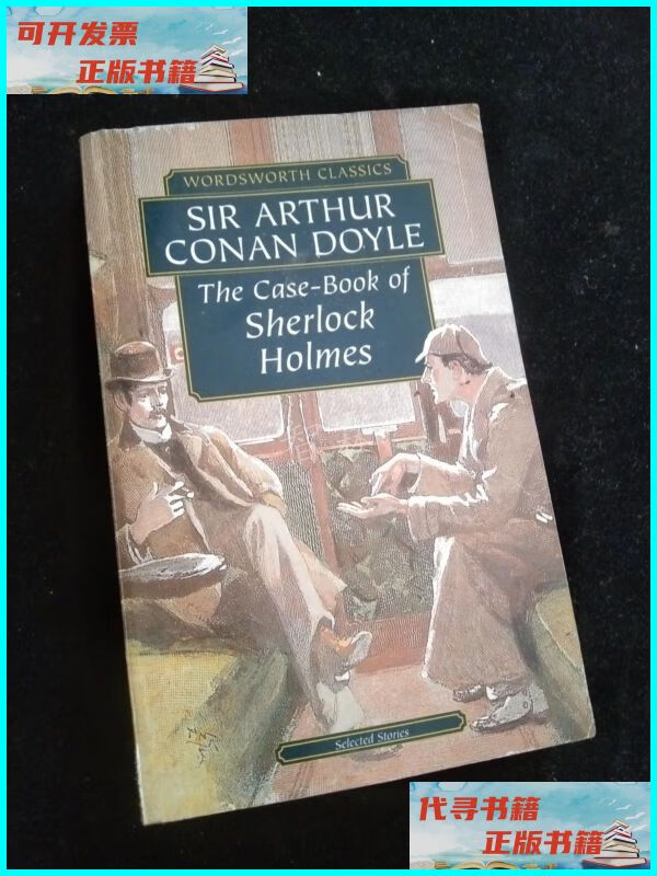 【二手9成新】(wordsworth classics)the case-book of sherl
