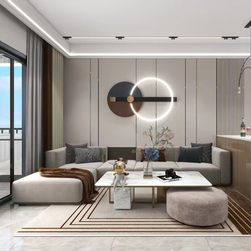 山头林村双眼皮石膏线  发光双眼皮石膏线一体成型高强度装e配式吊顶