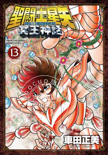 进口日文 漫画 圣斗士星矢 聖闘士星矢 NEXT DIMENSION 冥王神話 13