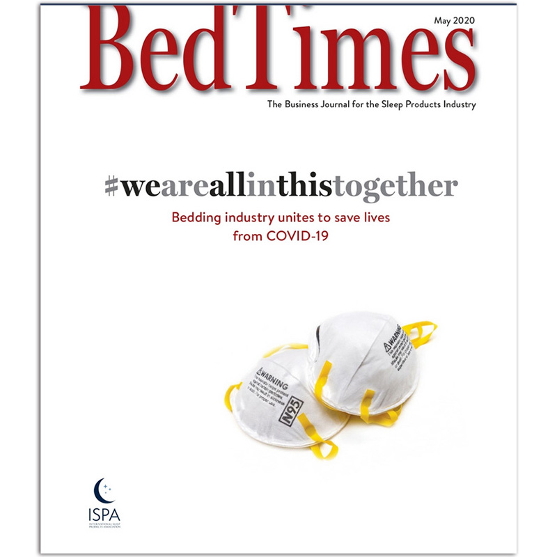【单期可选】Bed 床具制造睡眠产品与销售业报道 2020/21年月刊 2020年5月刊