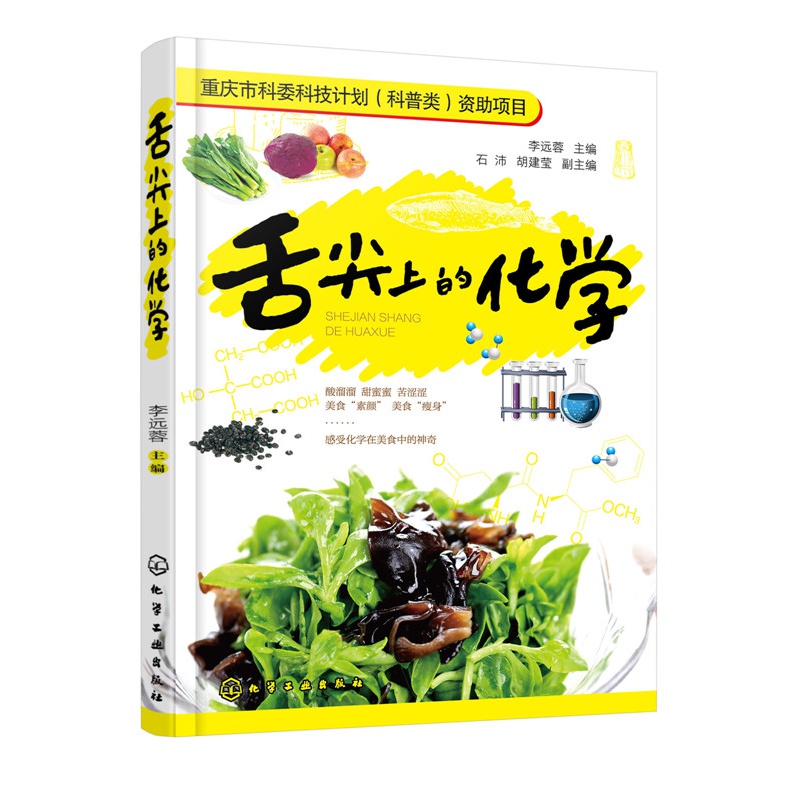 正版 舌尖上的化学 李远蓉 化学在美食中的神奇 品化学之味 观化学之