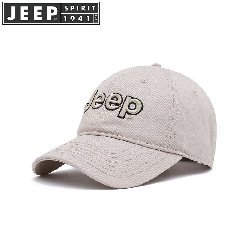 jeep美国吉普旗舰帽子男棒球帽户外高尔夫鸭舌帽运动帽春秋遮阳帽