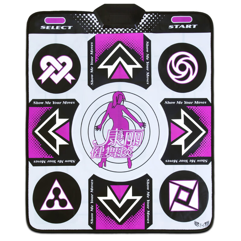 全光辰(quanguangchen)康丽跳舞毯单人电脑专用加厚家用跳舞机支持