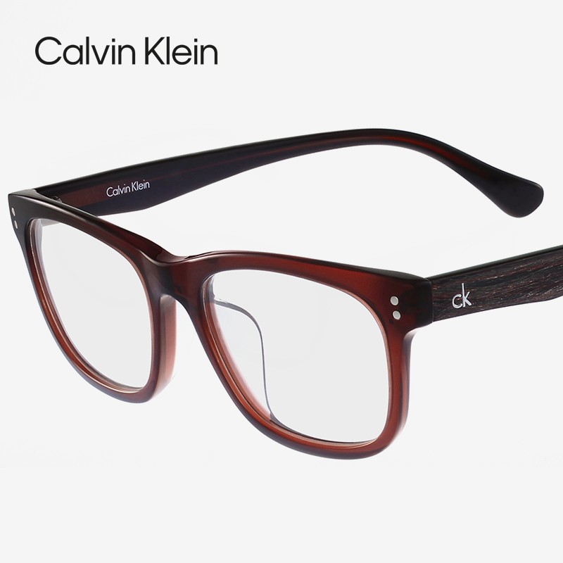 calvin klein近视眼镜框男女款中性复古潮流全框光学镜商务眼镜架 ck