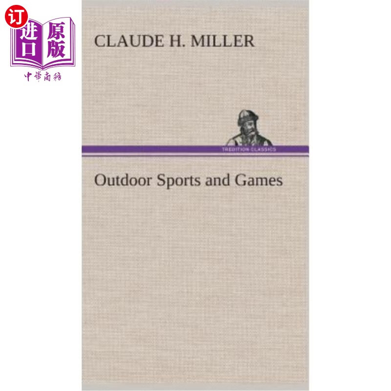 海外直订outdoor sports and games 户外运动和游戏