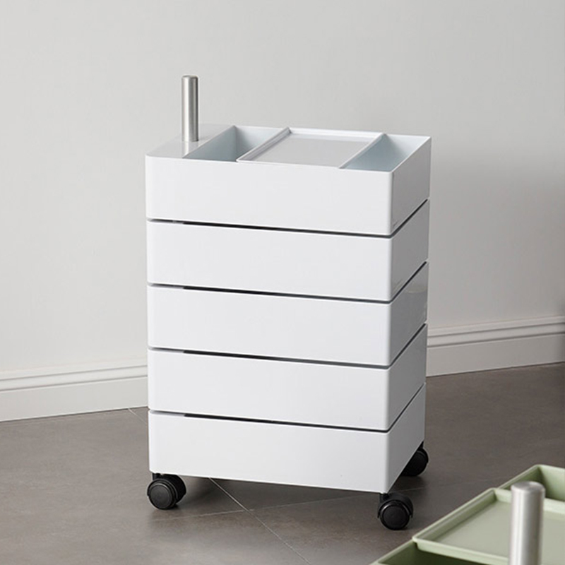 话家先生 北欧创意储物柜现代简约床头柜床边ins网红客厅可移动零食