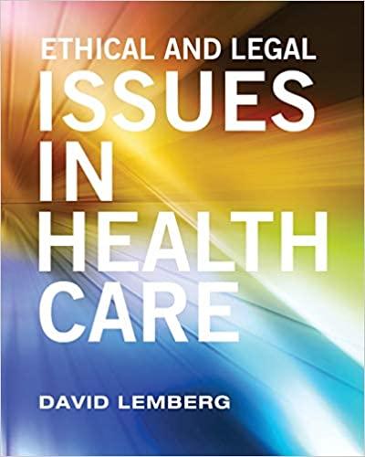 预订Ethical and Legal Issues in Healthcare