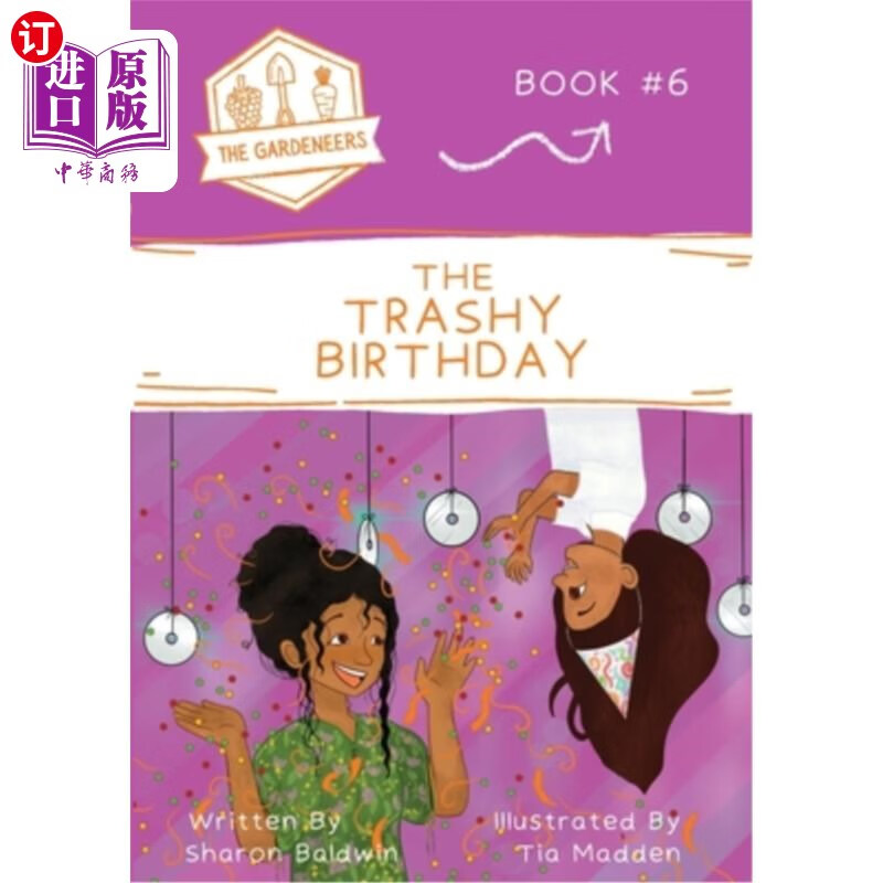 海外直订the trashy birthday 没用的生日