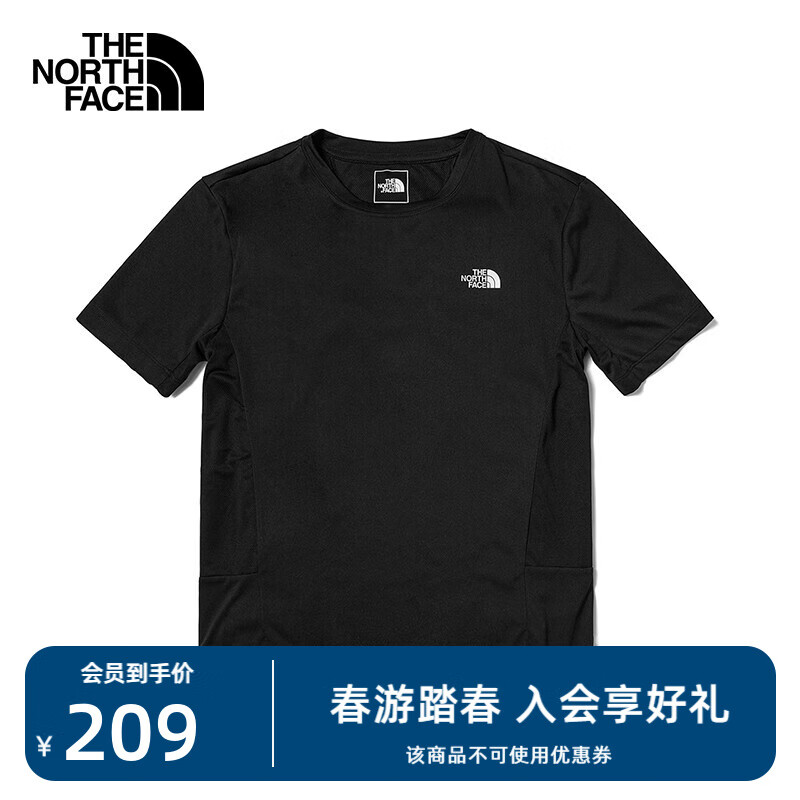 重要提醒北面（The North Face）户外T恤质量怎么样，说说半个月感受告知