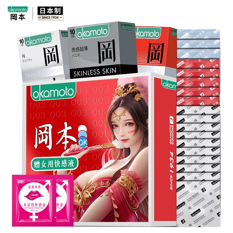 科技感十足!冈本SKIN避孕套价格走势及口碑评测