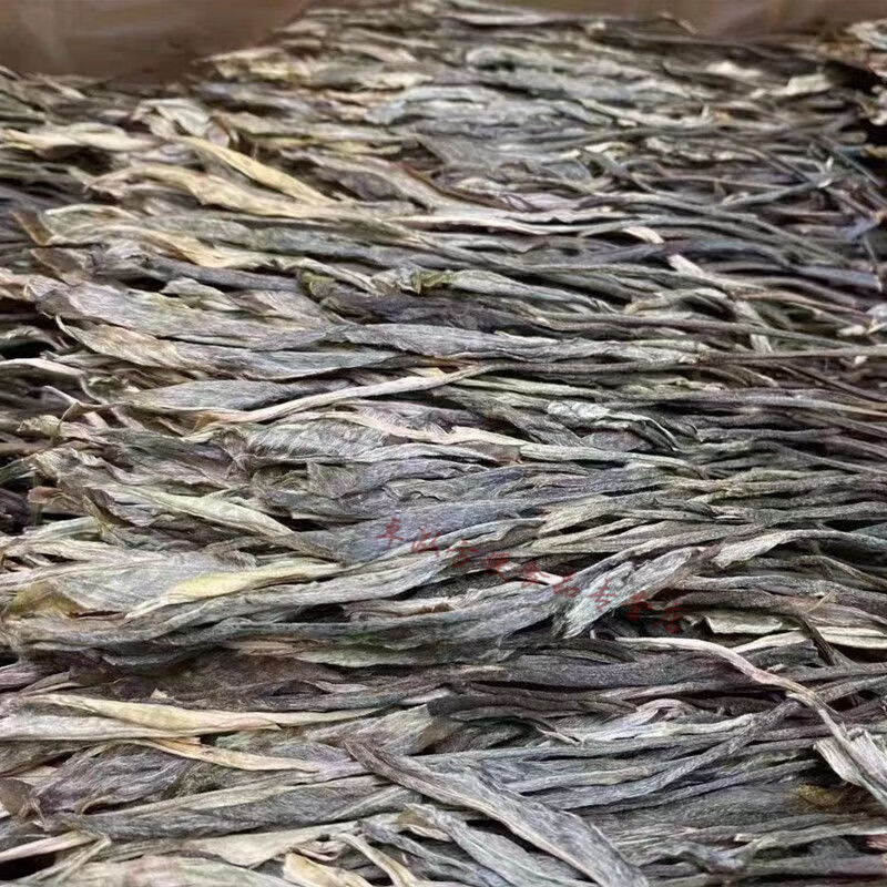 红允龙须茶普洱茶生茶散把子茶500克无量山普洱茶生茶散茶龙须贡茶