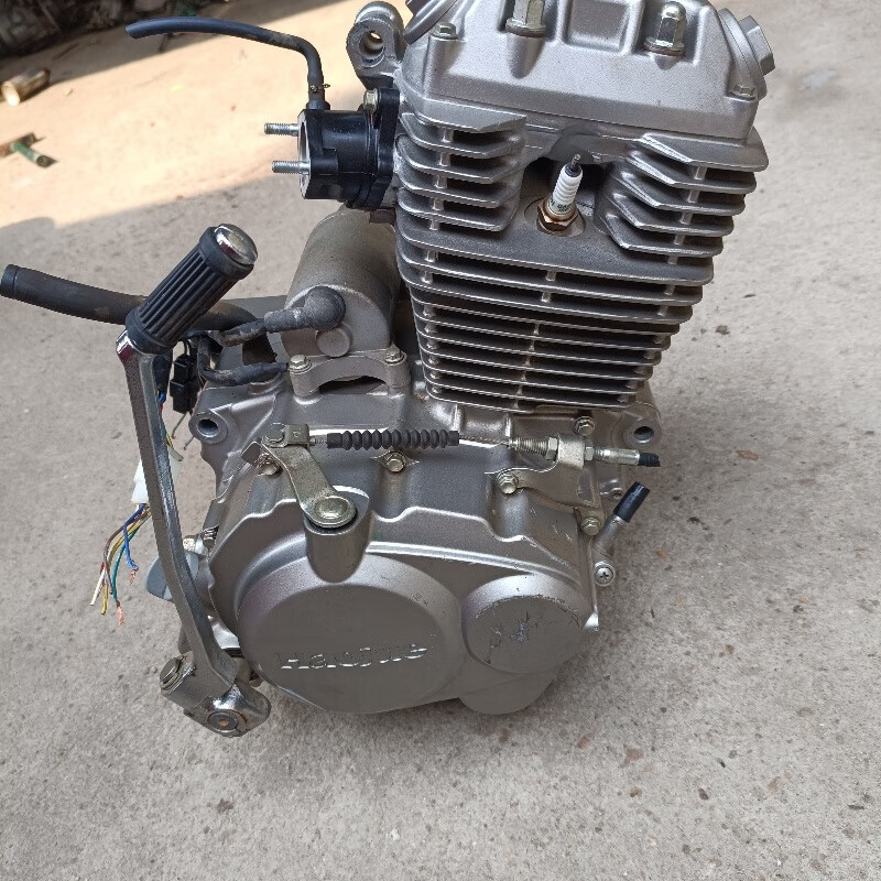 车发动机欧二国三150高转速链条发动机总成银豹 悦冠 豪爵150链条机