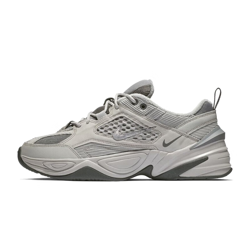 tekno宇航员休闲鞋复古老爹鞋运动鞋子 bv0074-001/烟灰色/m2k tekno