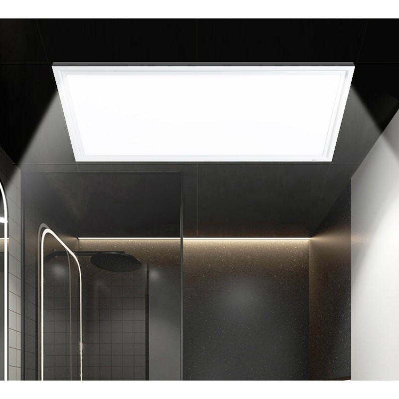定制吊顶led灯厨房卫生间吸顶灯铝扣板嵌入式平板灯具300x600 30*60白