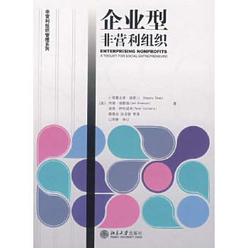 非营利组织管理系列—企业型非营利组织【正版图书】