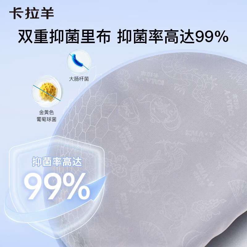 卡拉羊16/20L小学生云朵晨练包轻便大容量初中生书包女双肩包男休闲超轻 【16L】常青藤绿（升级防水拉链）