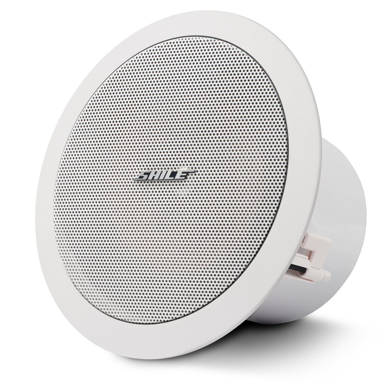 狮乐（SHILE） BX-308背景音乐天花音响系统 无源吸顶音箱8英寸定阻式40W同轴喇叭怎么看?