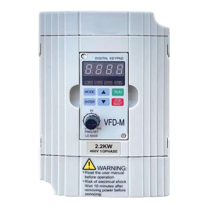 臺(tái)達(dá)變頻器VFD-M三相380V單相220V0.75 1.5 2.2 3.7 5.5KW 調(diào)速器 三進(jìn)三出0.75KW VFD007M43B