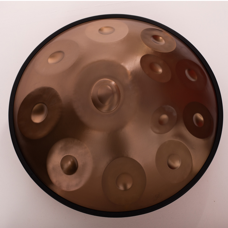 手碟十音one moon钢舌鼓  手鼓色空灵 hangdrum handpan手工乐器 12音