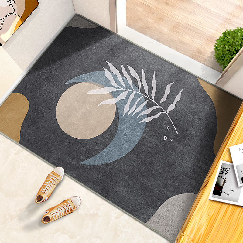 进门口蹭灰地垫玄关防滑门外垫子耐脏厨房防油脚垫可裁剪定制 卿颜 50