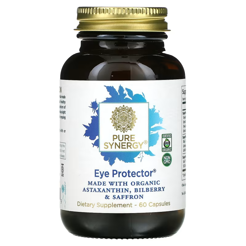 美国puresynergy有机眼睛配方60粒