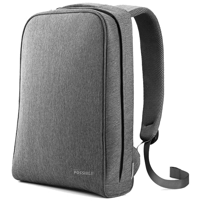 华为（HUAWEI）双肩包 商用背包（灰色）适用于所有华为笔记本电脑