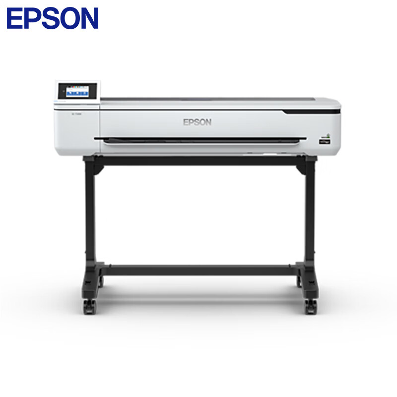 爱普生（EPSON）SC-T5180 36英寸 A0+CAD工程图纸打印机 大幅面写真喷绘机 蓝图红章彩图绘图仪(含上门安装)