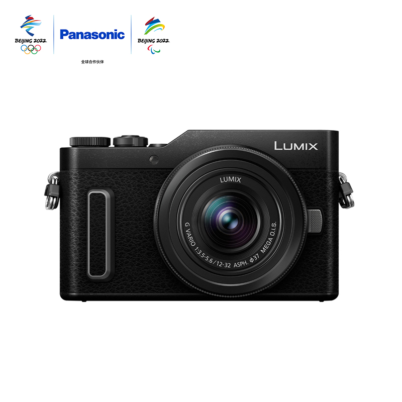 松下（Panasonic）GF10K 微单相机 数码相机 vlog相机 微单套机（12-32mm）4K视频 美颜自拍 黑色