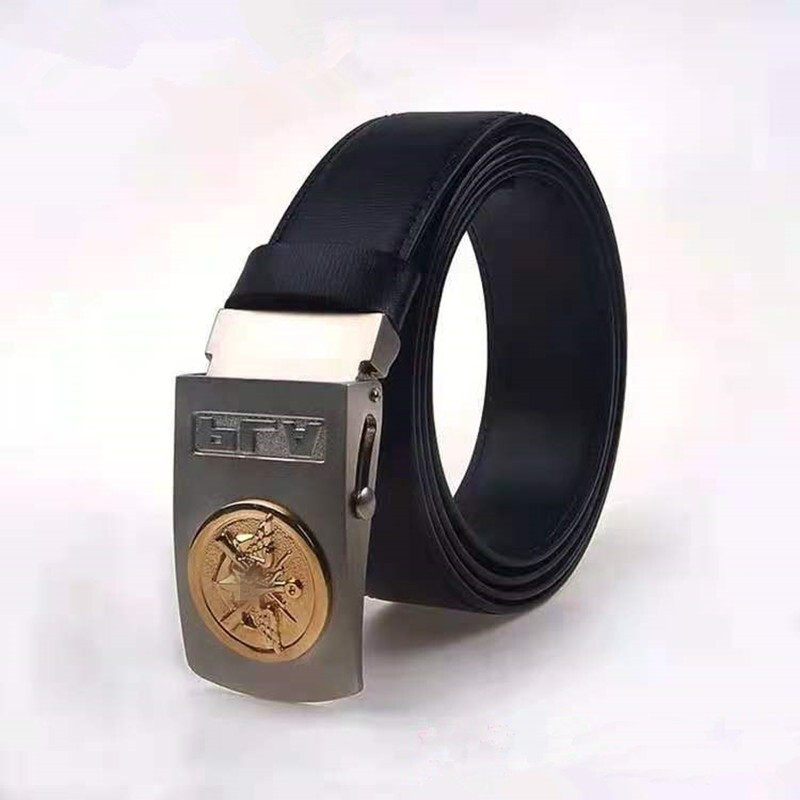 戌卫 老式87皮带滑扣滚轴内腰带皮腰带学生军训腰带老式男腰带 老式