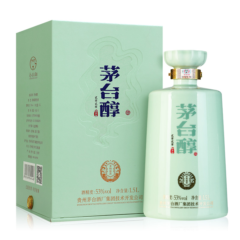 茅台(moutai)贵州茅台集团技开 茅台醇一品天青 53度1.
