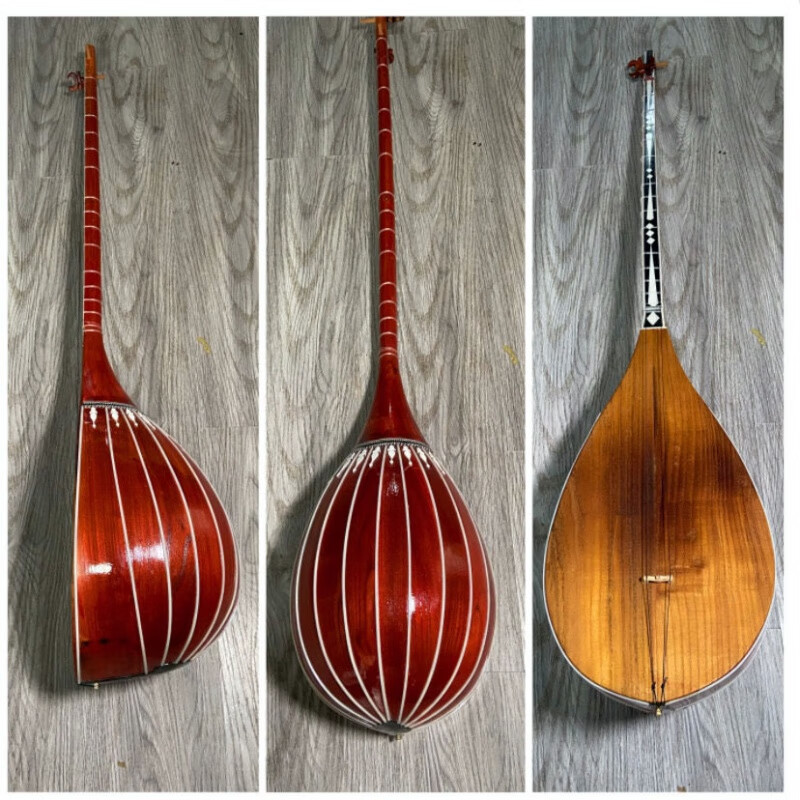 民族乐器都塔尔135cm长度全手工制作演奏用的初学入门dutar 都塔 