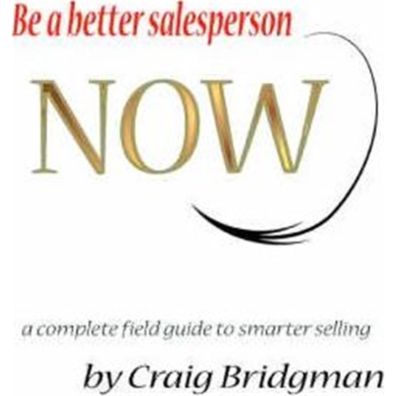预订be a better salesperson now!