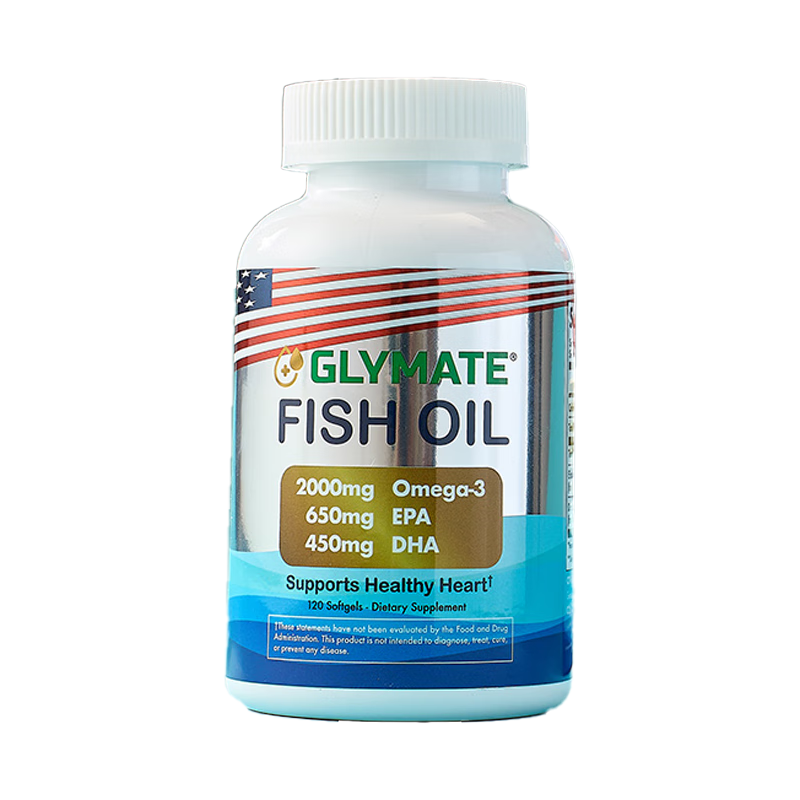 GLYMATE ߺѪ֬ 2000mg Omega3 725mg EPA 467.6mg DHA 59Ԫ(ȯյ)