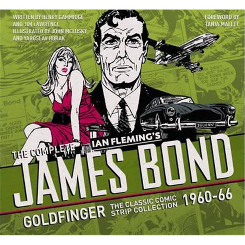 预订the complete james bond: goldfinger - the classi