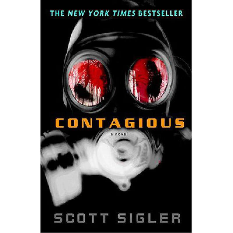 contagious 英文原版 科幻小说 scott sigler