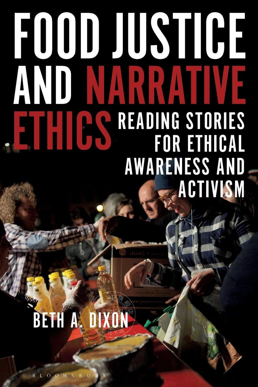 【2周达】【预售 按需印刷】food justice and narrative ethics