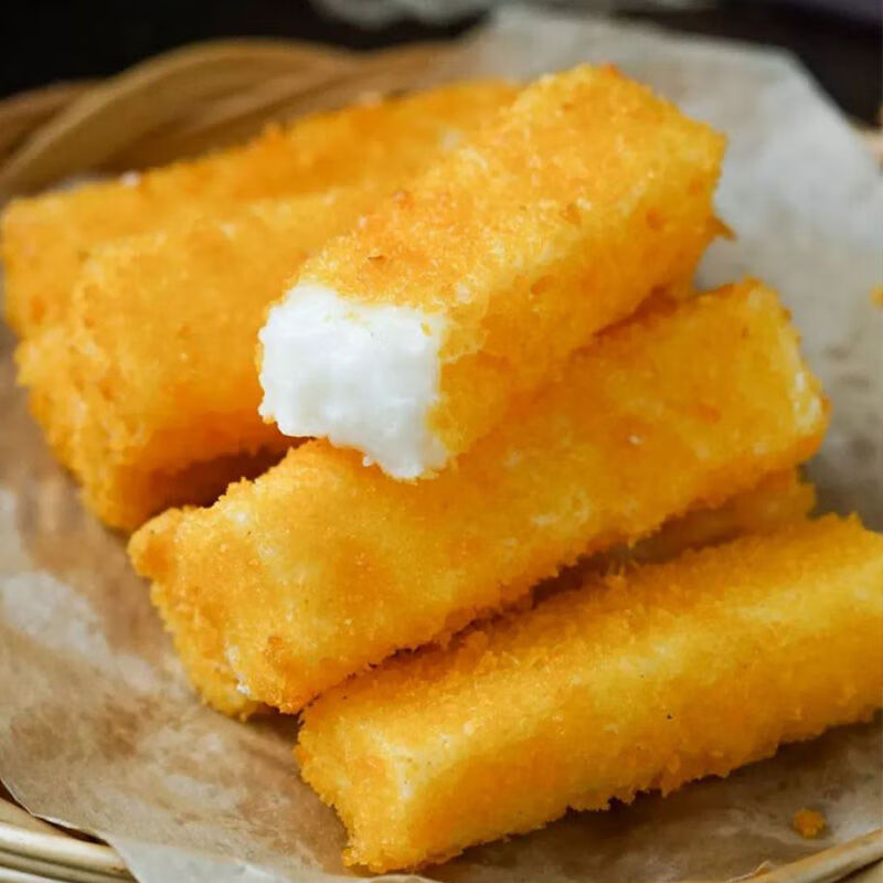 宜享健康脆皮炸鲜奶炸牛奶南瓜饼酥半成品下午茶甜糕点心油炸小吃 炸