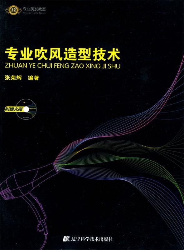 专业吹风造型技术 张荣辉【正版】