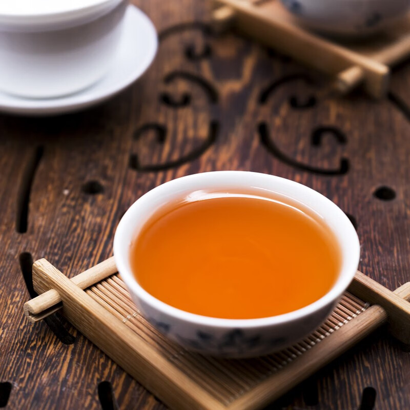 简小禾宜红工夫茶 湖北特产高山茶叶散装红茶送礼嫩芽 试喝装5g*1袋