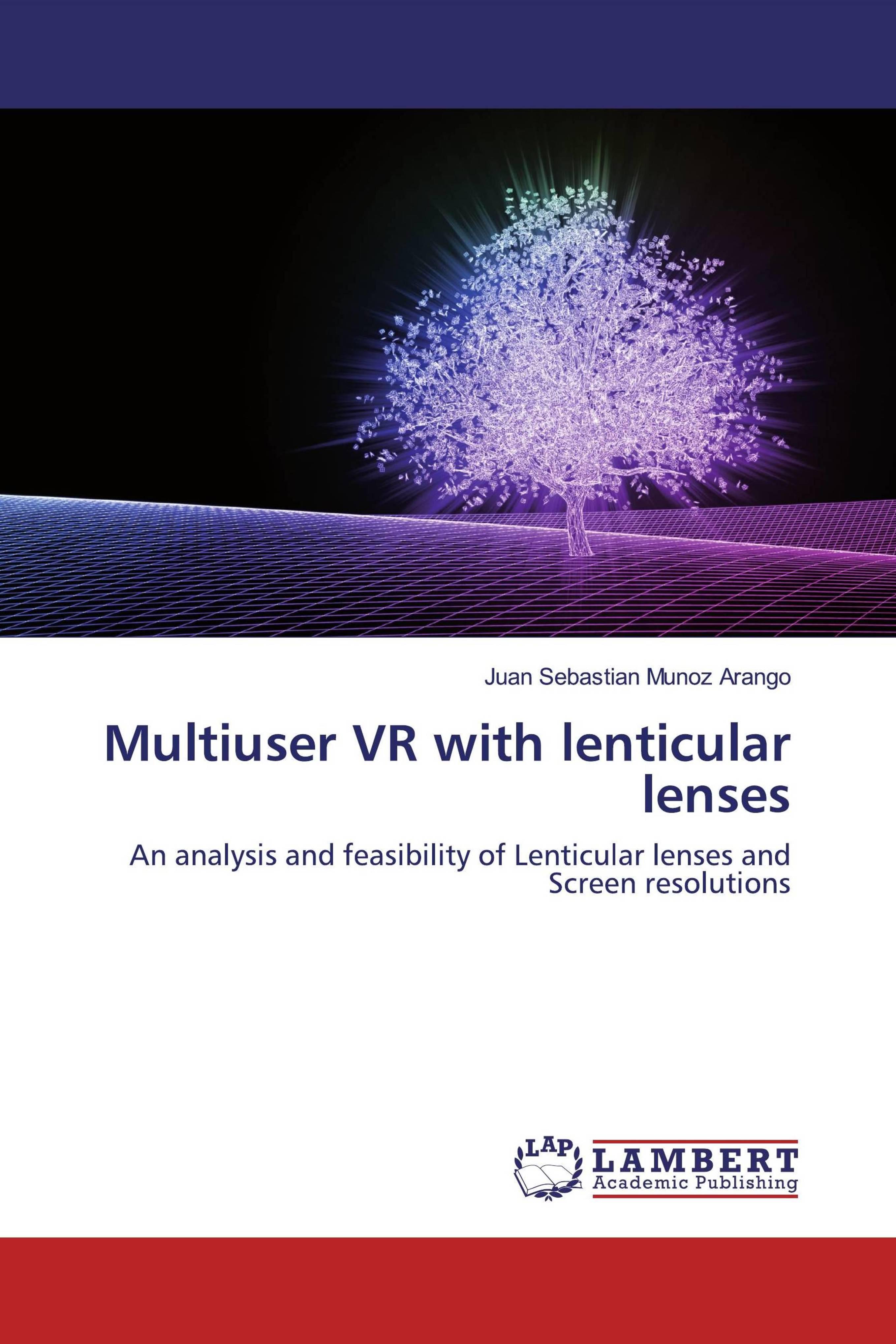 预订Multiuser VR with lenticular lenses