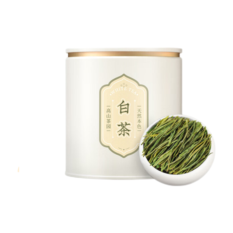 TANGPU 唐朴 茶叶 明前特级安吉绿茶白茶茶叶品鉴装20g年货节品