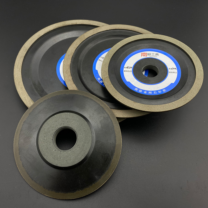 金刚石砂轮角磨机合金钢磨片单斜边硬质圆形锯片磨齿打磨片 【角磨机