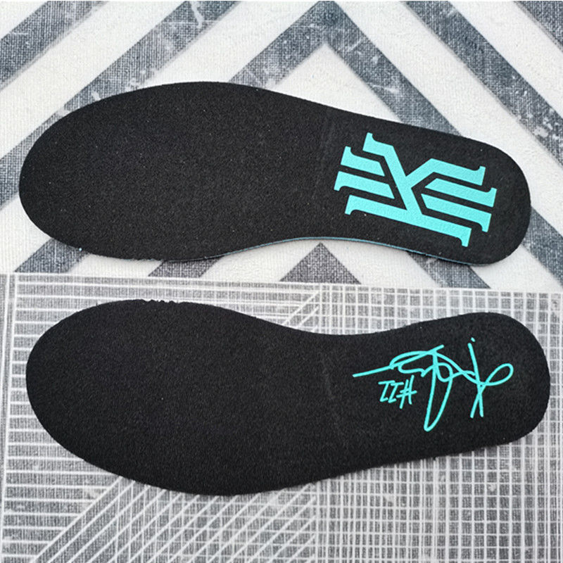 欧文7鞋垫适配欧文4567代篮球原装品质限量版 黑色 40