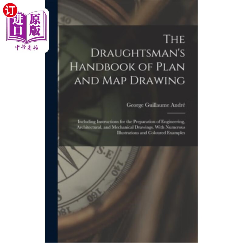 海外直订the draughtsmans handbook of plan and map drawing