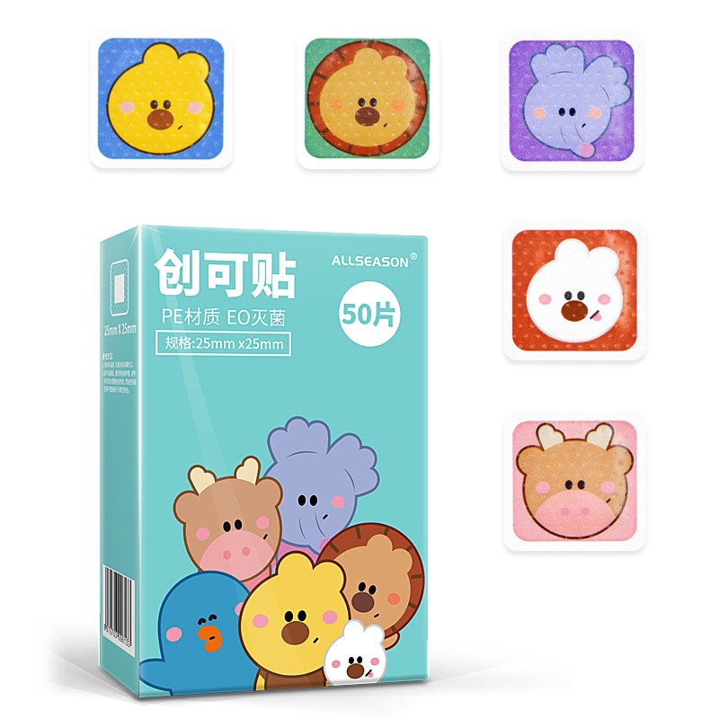 家庭必备,价格透明的创可贴–IdealPlast系列