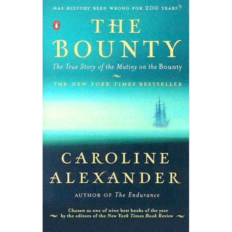 预订 the bounty: the true story of the mutiny on . 英文原版 历史