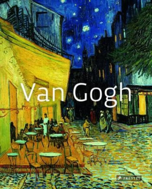 现货【外图英文艺术】[prestel出版]vincent van goah master of art